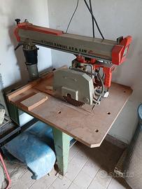 Sega radiale monofase OMGA RN 450