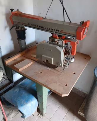 Sega radiale monofase OMGA RN 450