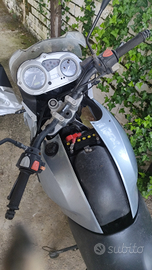 Moto BMW F650 GS storica 2004