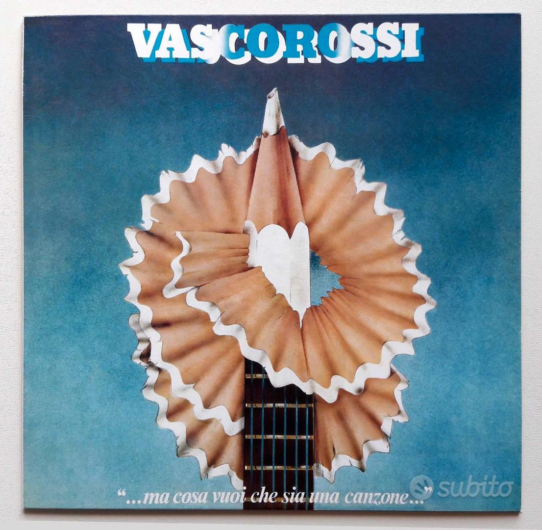 LP - Ma cosa vuoi che sia una canzone, Vasco Rossi