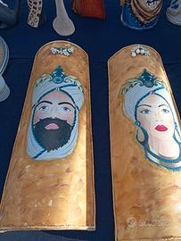 regole siciliane dipinte a mano