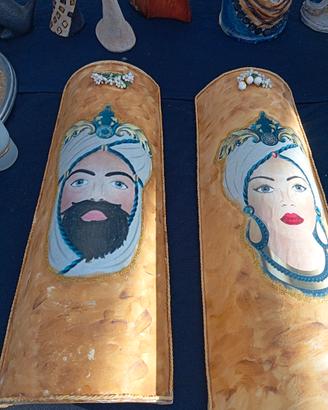 regole siciliane dipinte a mano
