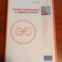 Libro "Analisi matematica 1 e algebra lineare"