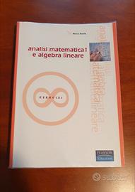 Libro "Analisi matematica 1 e algebra lineare"