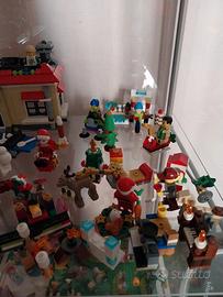 mix 20 oggetti lego city e lego friends 