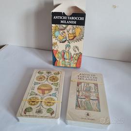 Antichi Tarot Milanesi   - Lo Scarabeo - Edizio