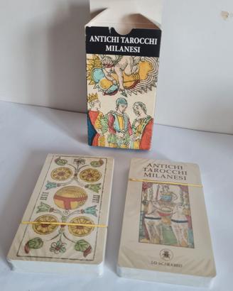 Antichi Tarot Milanesi   - Lo Scarabeo - Edizio