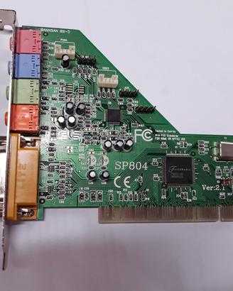 Scheda audio ForteMedia FM 801