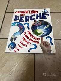 Libro “Il Grande Libro dei Perchè”