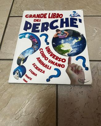 Libro “Il Grande Libro dei Perchè”