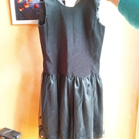 Vestito con pizzo Benetton