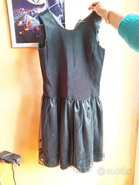 Vestito con pizzo Benetton