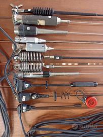 lotto di 10 antenne HF-VHF-UHF