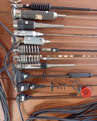 lotto di 10 antenne HF-VHF-UHF