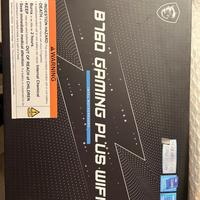 Scheda madre MSI B760 Gaming Plus WiFi DDR5