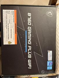 Scheda madre MSI B760 Gaming Plus WiFi DDR5