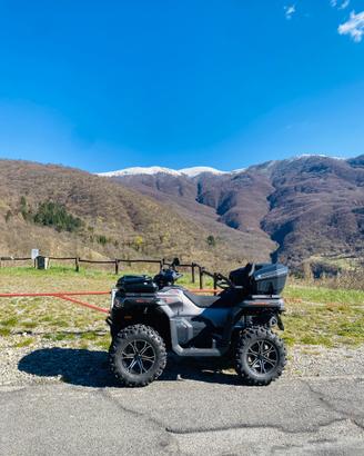 Goes Terrox 1000- quad