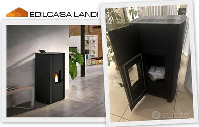 Stufa a pellet Malù 8.3kW aria - PALAZZETTI