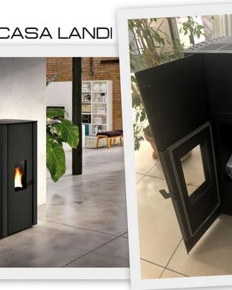 Stufa a pellet Malù 8.3kW aria - PALAZZETTI