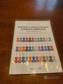 Libri studio violoncello 