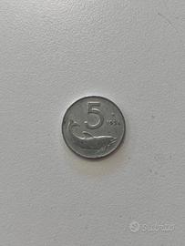 5 lire 1954
