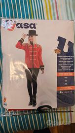 giacca domatrice domatore carnevale