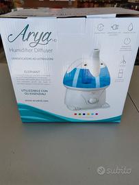 Arya umidificatore e diffusore ad ultrasuoni