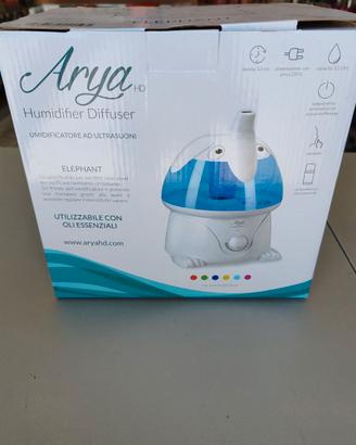 Arya umidificatore e diffusore ad ultrasuoni