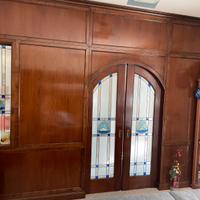 Parete divisore in Legno