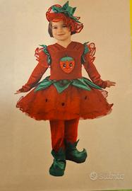 Costume Carnevale Fragoletta 