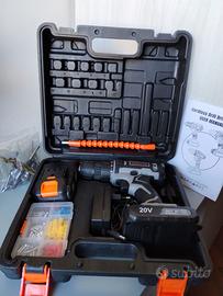 Trapano Avvitatore Fahefana con 2 batterie