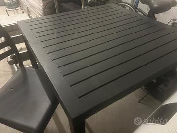 Nardi, tavolo e 2 sedie da balcone, giardino