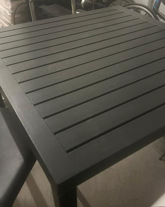 Nardi, tavolo e 2 sedie da balcone, giardino