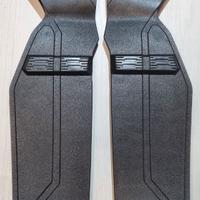 Tappeti gomma pedane Honda X-ADV dal 2017 al 2024