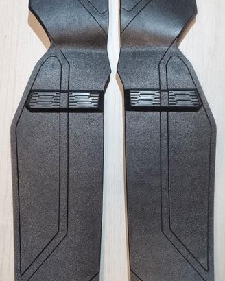 Tappeti gomma pedane Honda X-ADV dal 2017 al 2024