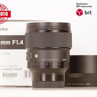 Sigma 85 F1.4 DG DN Art (Sony)
