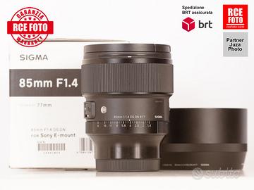 Sigma 85 F1.4 DG DN Art (Sony)