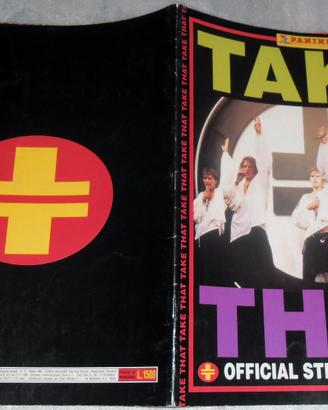Album figurine vuoto Take That,vintage panini 1994