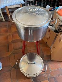 pentole in acciaio inox