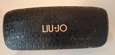 LIU JO astuccio custodia occhiali per borsa bag 