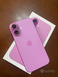 iphone 16 rosa