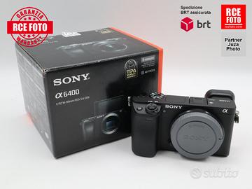 Sony A6400
