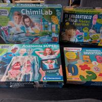 4 Giochi per sviluppare l'intelletto !