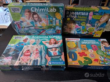 4 Giochi per sviluppare l'intelletto !