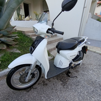 Aprilia Scarabeo 50 4T