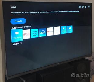 Smart tv Philips 43 pollici