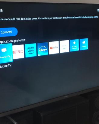 Smart tv Philips 43 pollici