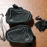 KIT Telaio e Borse da Moto