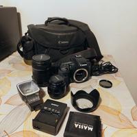 Canon EOS 7D completa di accessori 