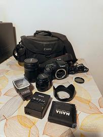 Canon EOS 7D completa di accessori 